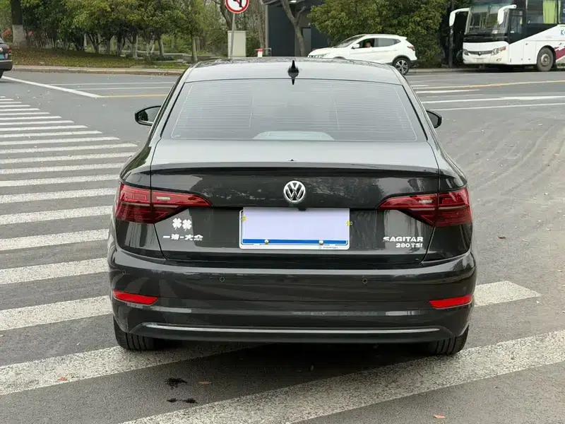 2022 Volkswagen Sagitar 280TSI DSG Super Edition — миниатюра 5
