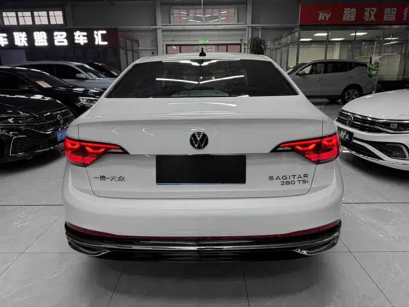 2023 Volkswagen Sagitar 280TSI DSG Super Edition — миниатюра 5