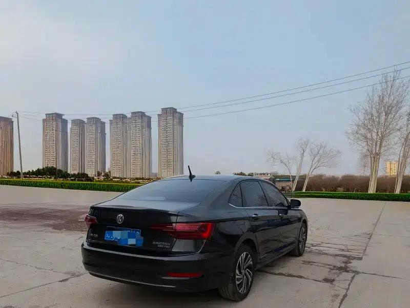 2022 Volkswagen Sagitar 280TSI DSG Super Edition — миниатюра 7