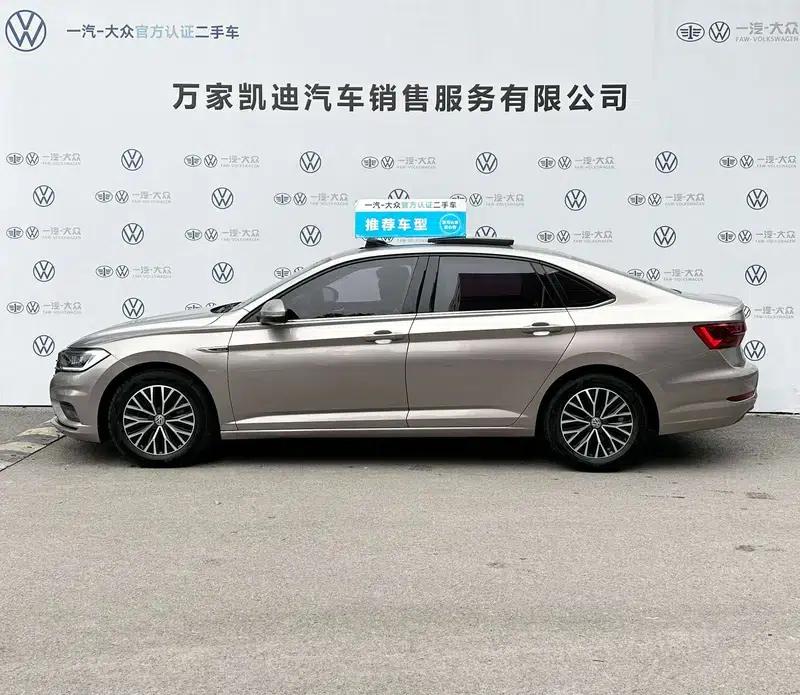 2020 Volkswagen Sagitar 280TSI DSG Comfort Model (China VI Emission Standard) — миниатюра 3