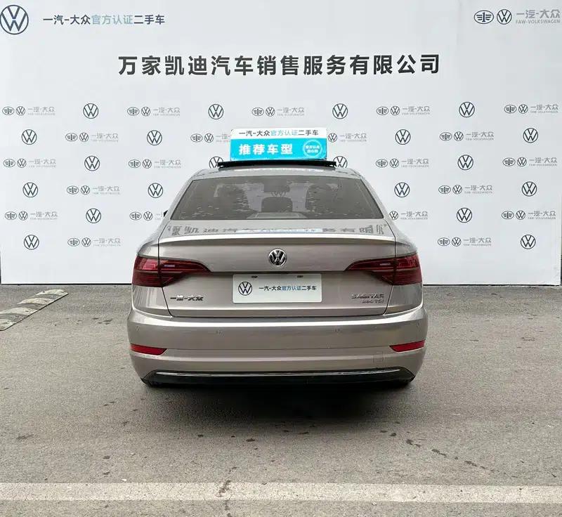 2020 Volkswagen Sagitar 280TSI DSG Comfort Model (China VI Emission Standard) — миниатюра 4