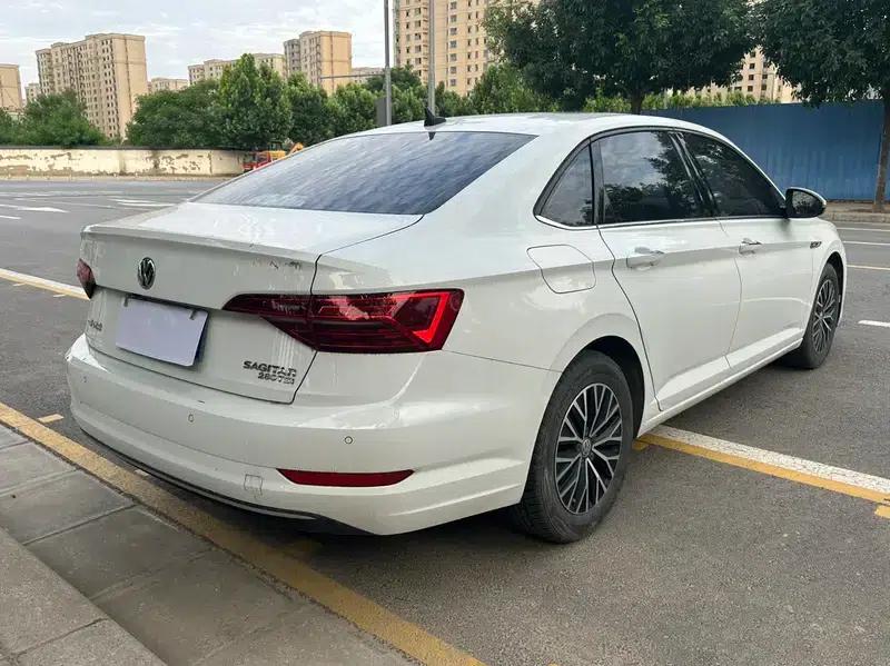 Sagitar 2021 280TSI DSG 30th Anniversary Edition — миниатюра 6