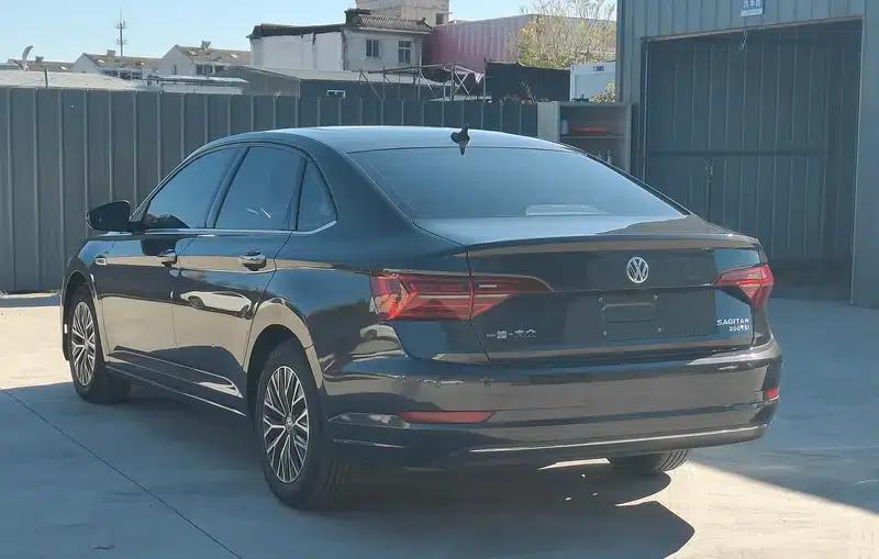 2021 Volkswagen Sagitar 280TSI DSG Comfort Smart Edition — миниатюра 4