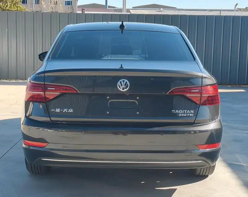 2021 Volkswagen Sagitar 280TSI DSG Comfort Smart Edition — миниатюра 5