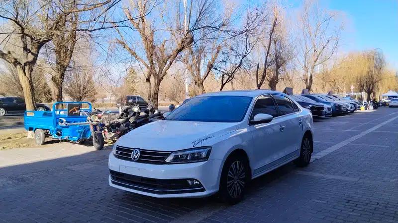 2018 Volkswagen Sagitar 280TSI DSG Comfort — миниатюра 1