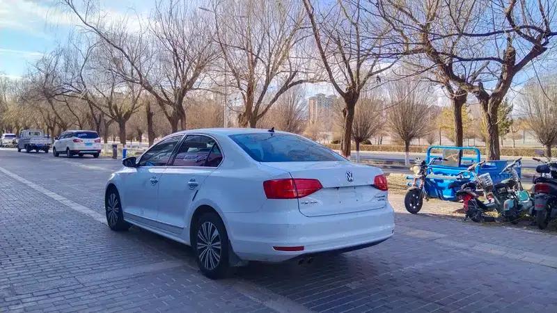 2018 Volkswagen Sagitar 280TSI DSG Comfort — миниатюра 4