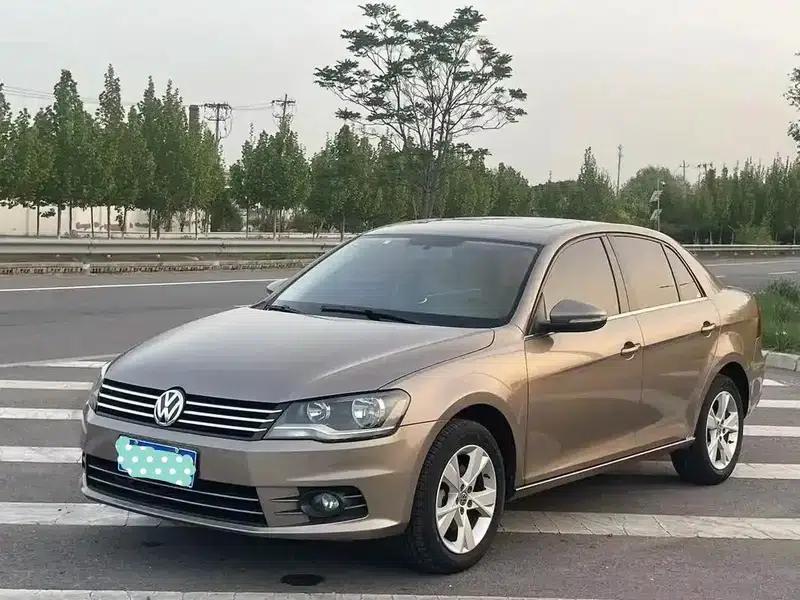 2014 Volkswagen Bora 1.4TSI Manual Comfort Model — миниатюра 1