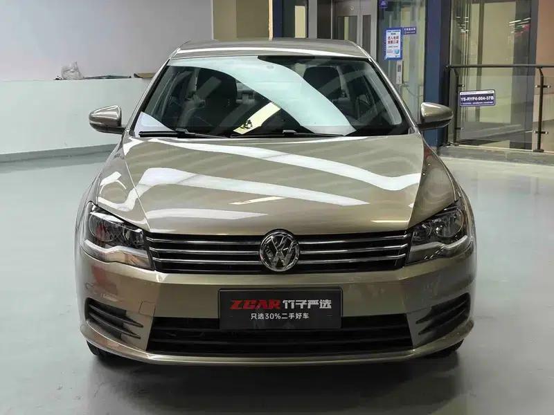 2014 Volkswagen Bora 1.6L Automatic Fashion Edition — миниатюра 2