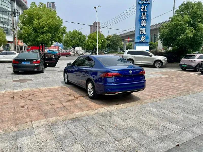 2019 Volkswagen Bora Facelift 1.5L Automatic Comfort Model (China VI Emission Standard) — миниатюра 4