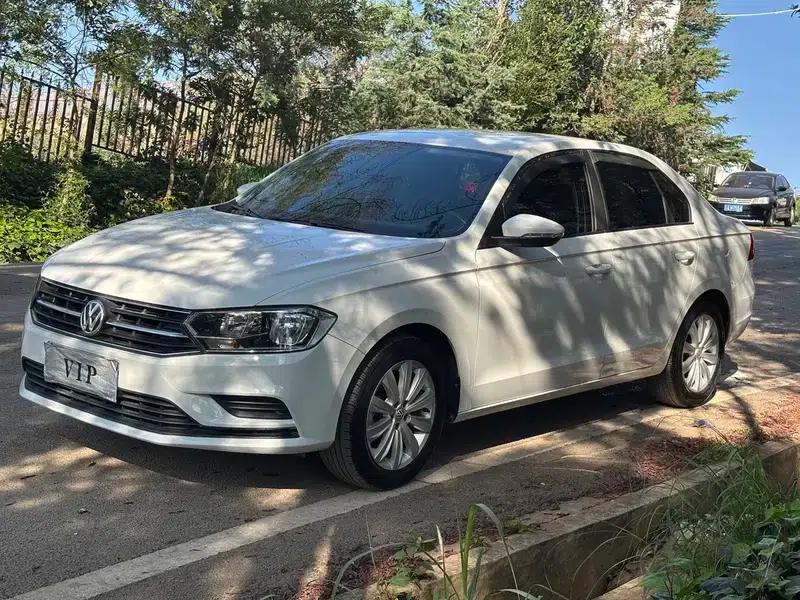 2019 Volkswagen Bora Legend 1.5L Automatic Fashion Model (National V Emission Standard) — миниатюра 1