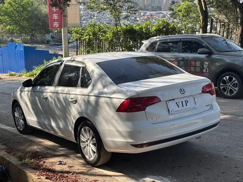 2019 Volkswagen Bora Legend 1.5L Automatic Fashion Model (National V Emission Standard) — миниатюра 4