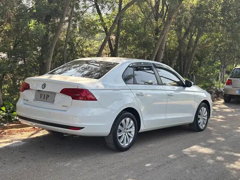 2019 Volkswagen Bora Legend 1.5L Automatic Fashion Model (National V Emission Standard) — миниатюра 6