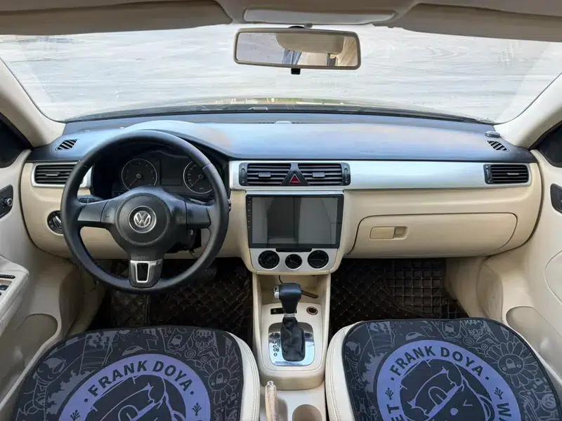 2011 Volkswagen Bora 1.4T Automatic Luxury Edition — миниатюра 11
