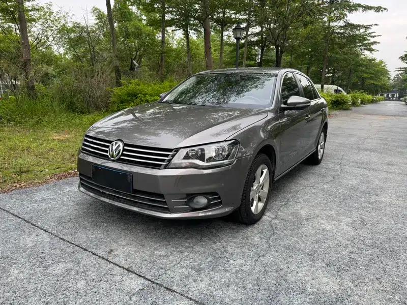 2015 Volkswagen Bora Value Edition 1.6L Manual Fashion Model — миниатюра 1