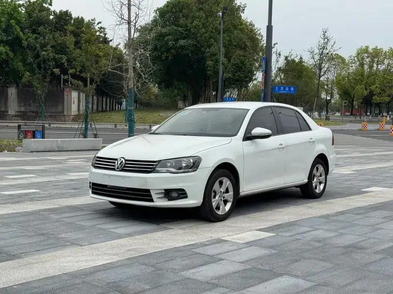 2015 Volkswagen Bora Value Edition 1.6L Manual Fashion Model — миниатюра 1
