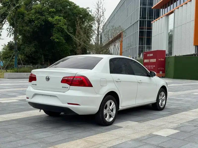 2015 Volkswagen Bora Value Edition 1.6L Manual Fashion Model — миниатюра 7
