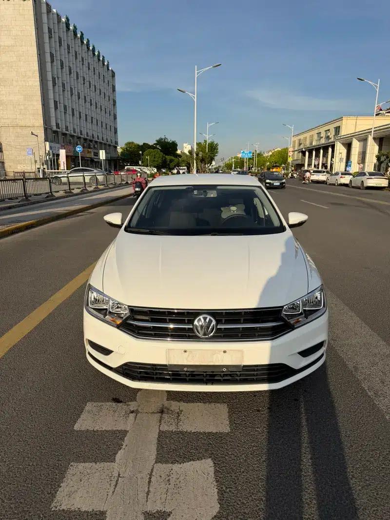 2019 Volkswagen Bora Facelift: Bora Legend 1.5L Automatic Fashion Model (China VI Emission Standard) — миниатюра 2
