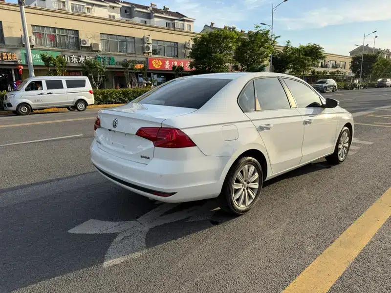 2019 Volkswagen Bora Facelift: Bora Legend 1.5L Automatic Fashion Model (China VI Emission Standard) — миниатюра 6