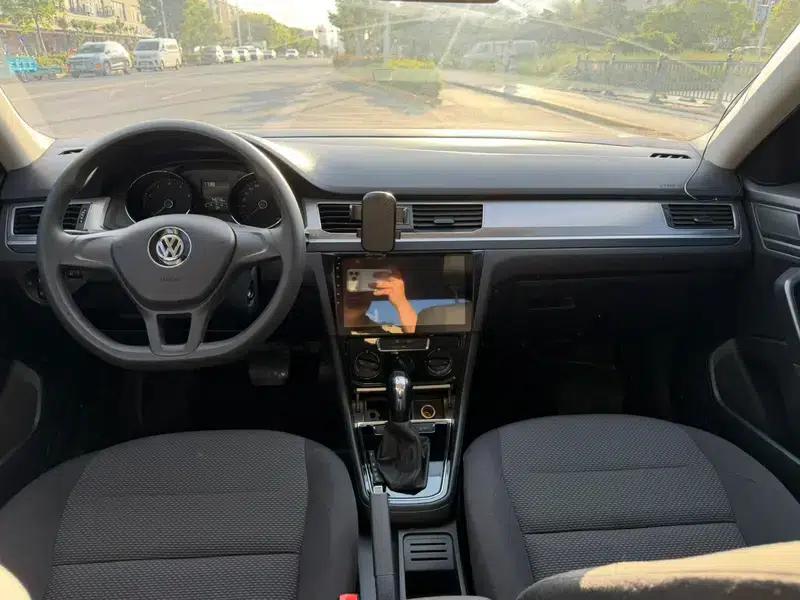 2019 Volkswagen Bora Facelift: Bora Legend 1.5L Automatic Fashion Model (China VI Emission Standard) — миниатюра 7