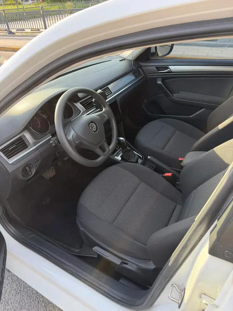 2019 Volkswagen Bora Facelift: Bora Legend 1.5L Automatic Fashion Model (China VI Emission Standard) — миниатюра 8