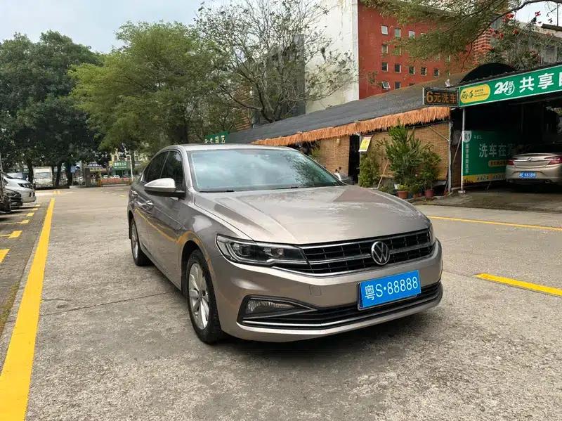 2021 Volkswagen Bora 1.5L Automatic Comfort Smart Connect Edition — миниатюра 3