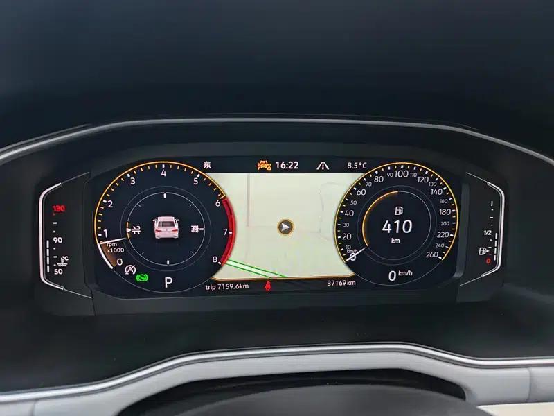 2023 Volkswagen Bora 300TSI DSG Premium Edition — миниатюра 10