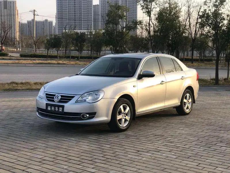 2008 Volkswagen Bora 1.6L Automatic Comfort Model — миниатюра 1