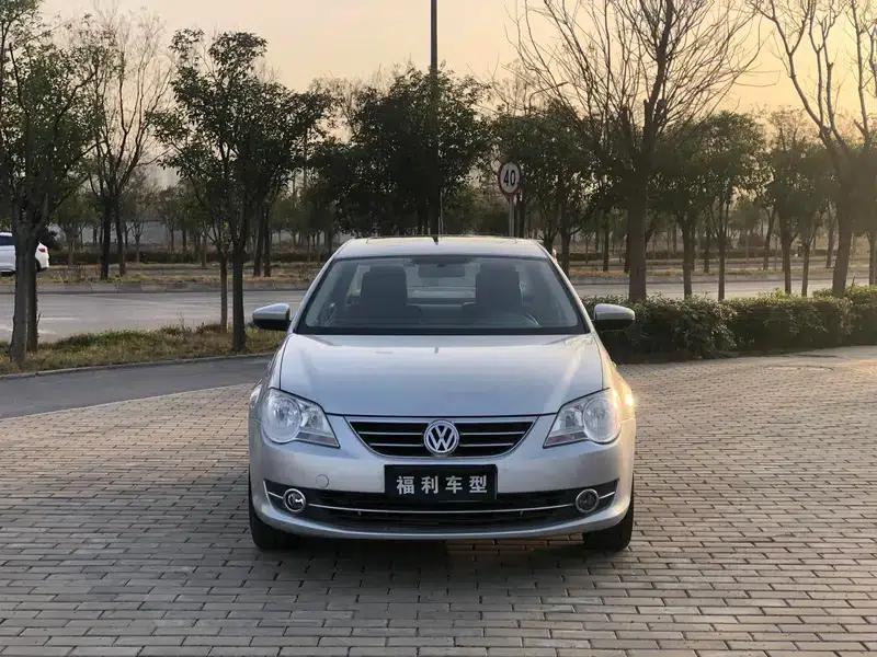 2008 Volkswagen Bora 1.6L Automatic Comfort Model — миниатюра 2