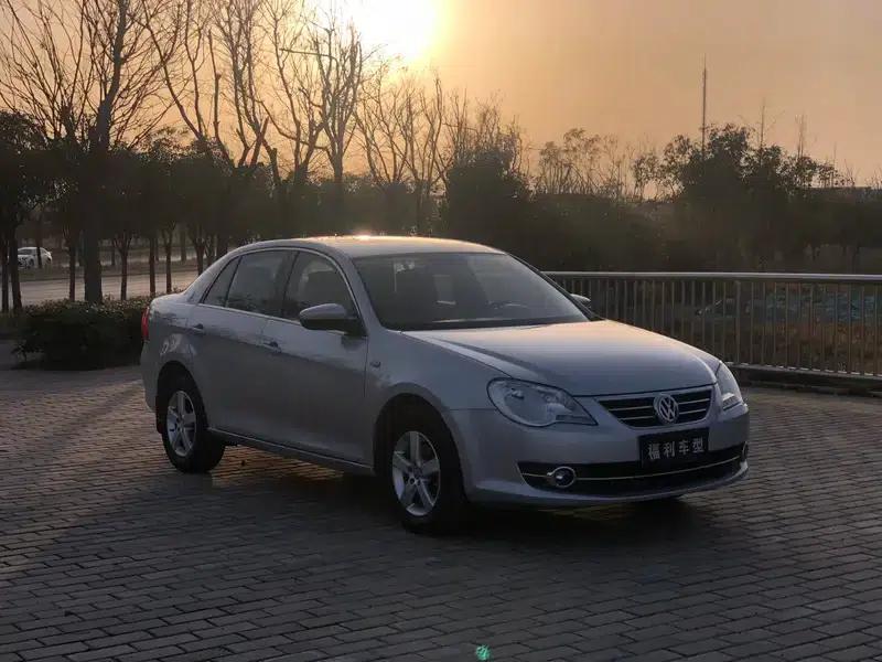 2008 Volkswagen Bora 1.6L Automatic Comfort Model — миниатюра 3