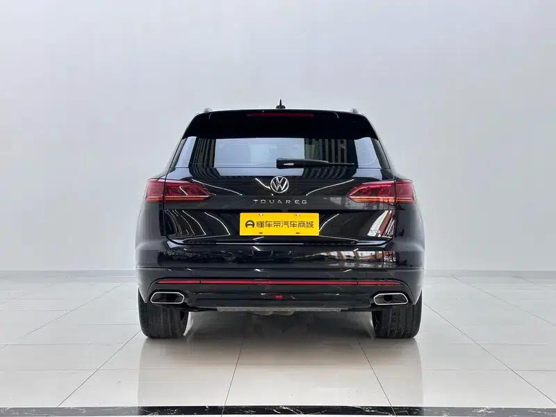 2021 Volkswagen Touareg 3.0TSI R-Line, Obsidian Black Sport Package — миниатюра 6