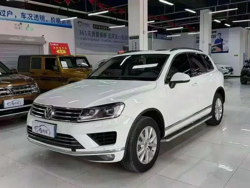 2016 Touareg 3.0TSI Premium Edition — миниатюра 1