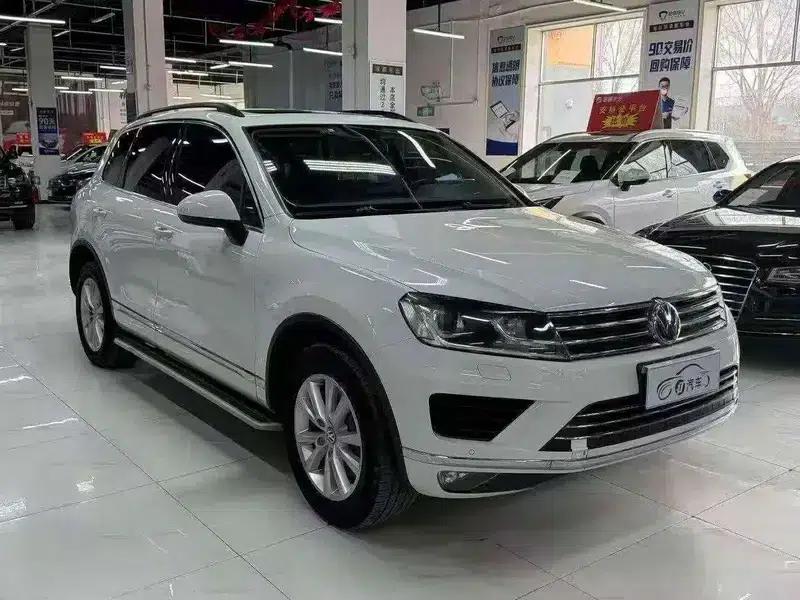 2016 Touareg 3.0TSI Premium Edition — миниатюра 3