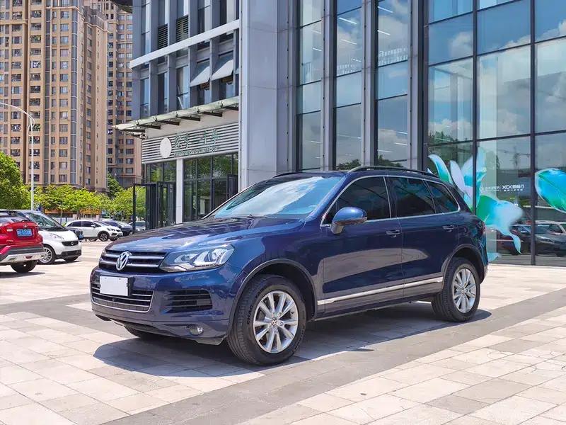 Touareg 2012 R-Line High-Spec Model — миниатюра 1