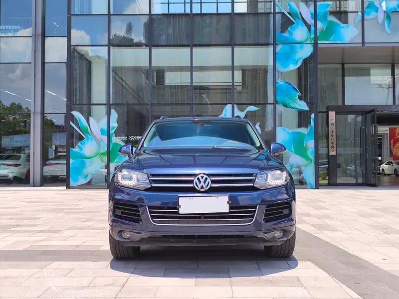 Touareg 2012 R-Line High-Spec Model — миниатюра 2