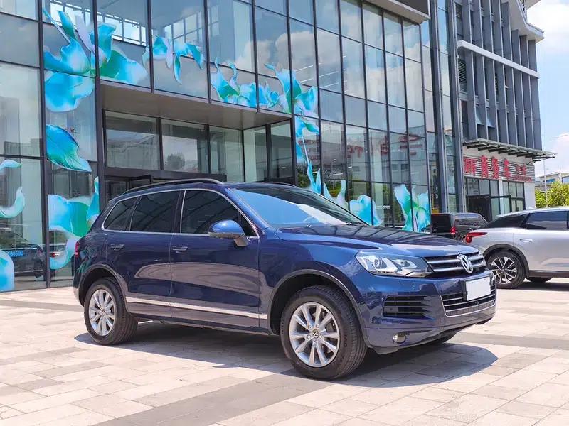 Touareg 2012 R-Line High-Spec Model — миниатюра 3
