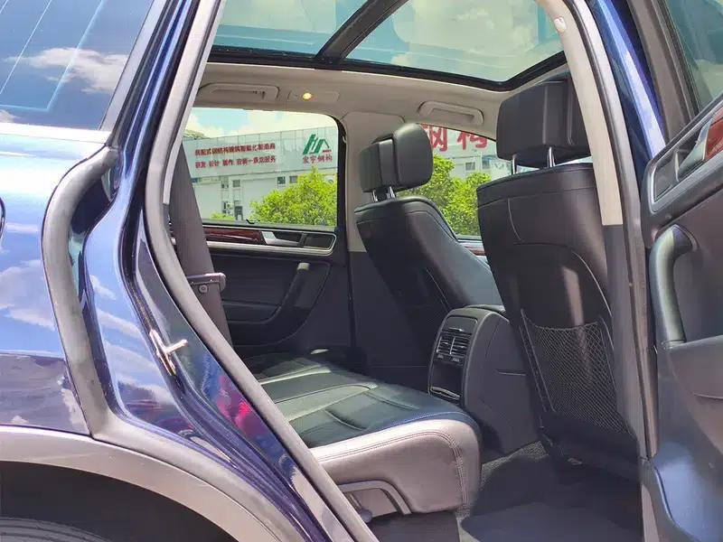 Touareg 2012 R-Line High-Spec Model — миниатюра 34
