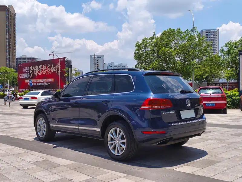Touareg 2012 R-Line High-Spec Model — миниатюра 5