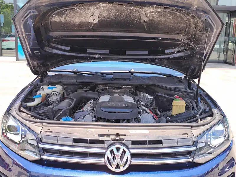 Touareg 2012 R-Line High-Spec Model — миниатюра 8