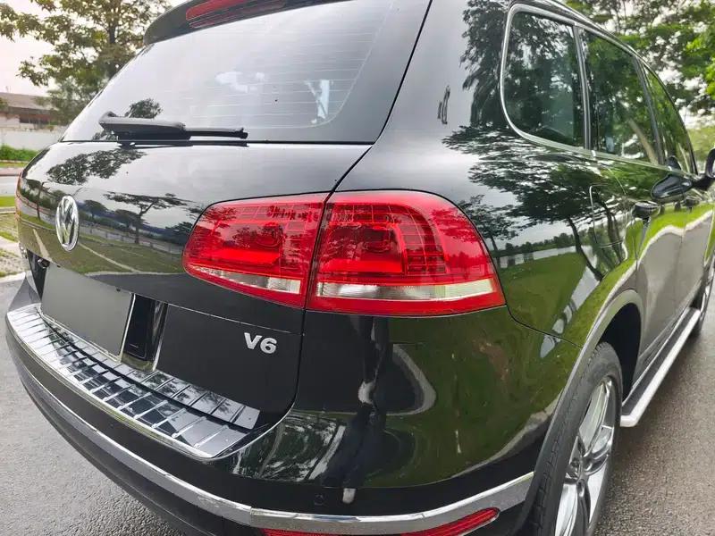 2017 Touareg 3.0TSI Off-Road Edition — миниатюра 8