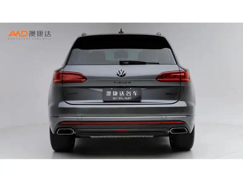 2021 Volkswagen Touareg 3.0TSI R-Line, Obsidian Black Sport Package — миниатюра 3