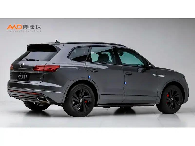 2021 Volkswagen Touareg 3.0TSI R-Line, Obsidian Black Sport Package — миниатюра 4