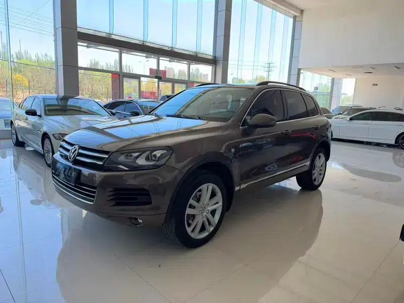 2013 Volkswagen Touareg 3.0T Automatic 4WD 5-seater (Parallel Import) — миниатюра 1