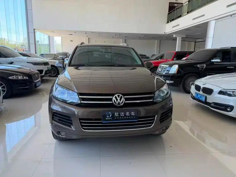 2013 Volkswagen Touareg 3.0T Automatic 4WD 5-seater (Parallel Import) — миниатюра 2