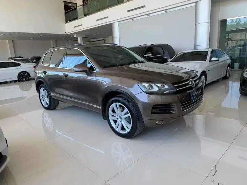 2013 Volkswagen Touareg 3.0T Automatic 4WD 5-seater (Parallel Import) — миниатюра 3