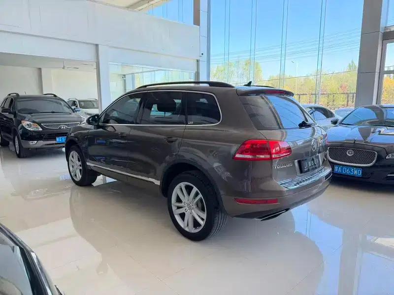 2013 Volkswagen Touareg 3.0T Automatic 4WD 5-seater (Parallel Import) — миниатюра 4