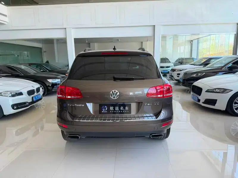 2013 Volkswagen Touareg 3.0T Automatic 4WD 5-seater (Parallel Import) — миниатюра 5