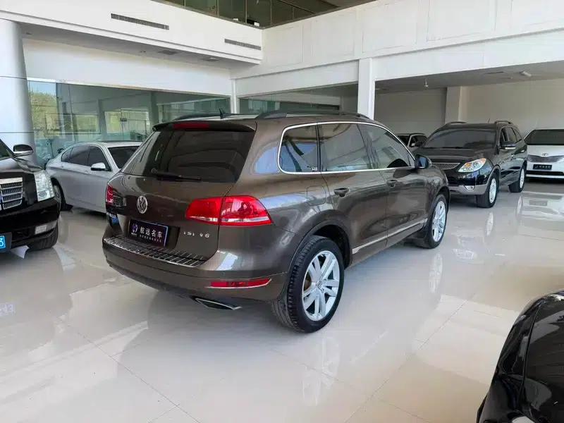 2013 Volkswagen Touareg 3.0T Automatic 4WD 5-seater (Parallel Import) — миниатюра 6