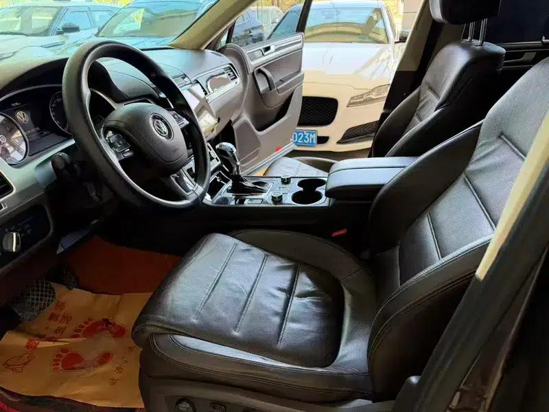 2013 Volkswagen Touareg 3.0T Automatic 4WD 5-seater (Parallel Import) — миниатюра 8