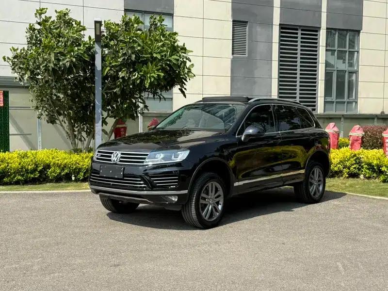 Touareg 2017 3.0TSI Yuyue Edition — миниатюра 1