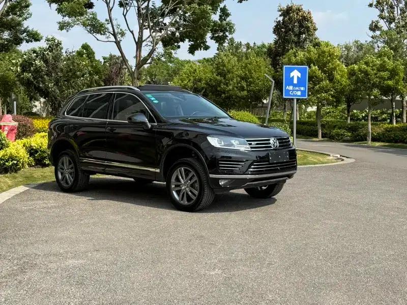 Touareg 2017 3.0TSI Yuyue Edition — миниатюра 3